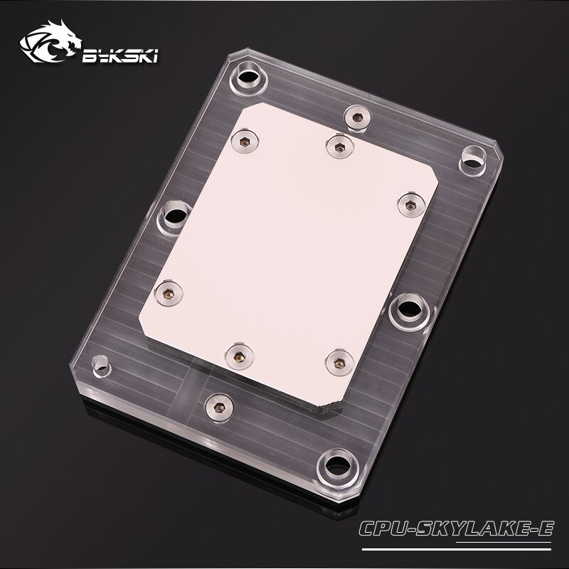 Bykski CPU-SKYLAKE-E CPU Water Cooling Block for LGA3647 Narrow ILM