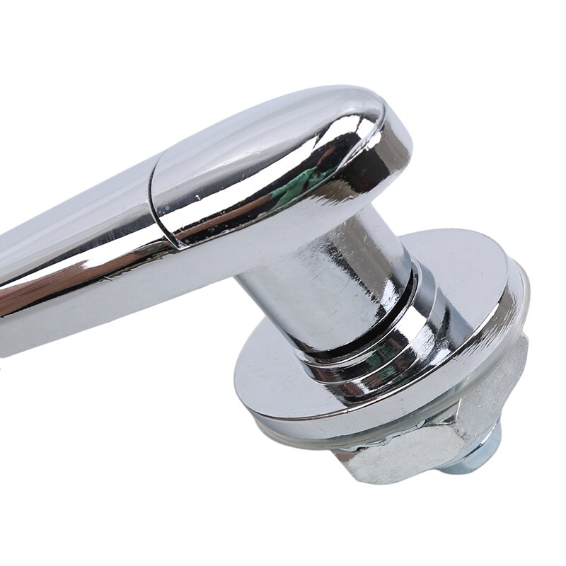 Locks Chrome-plated Mechanical Equipment Door Handle Switch Cabinet Box Control Box Door Lock Furniture Handware