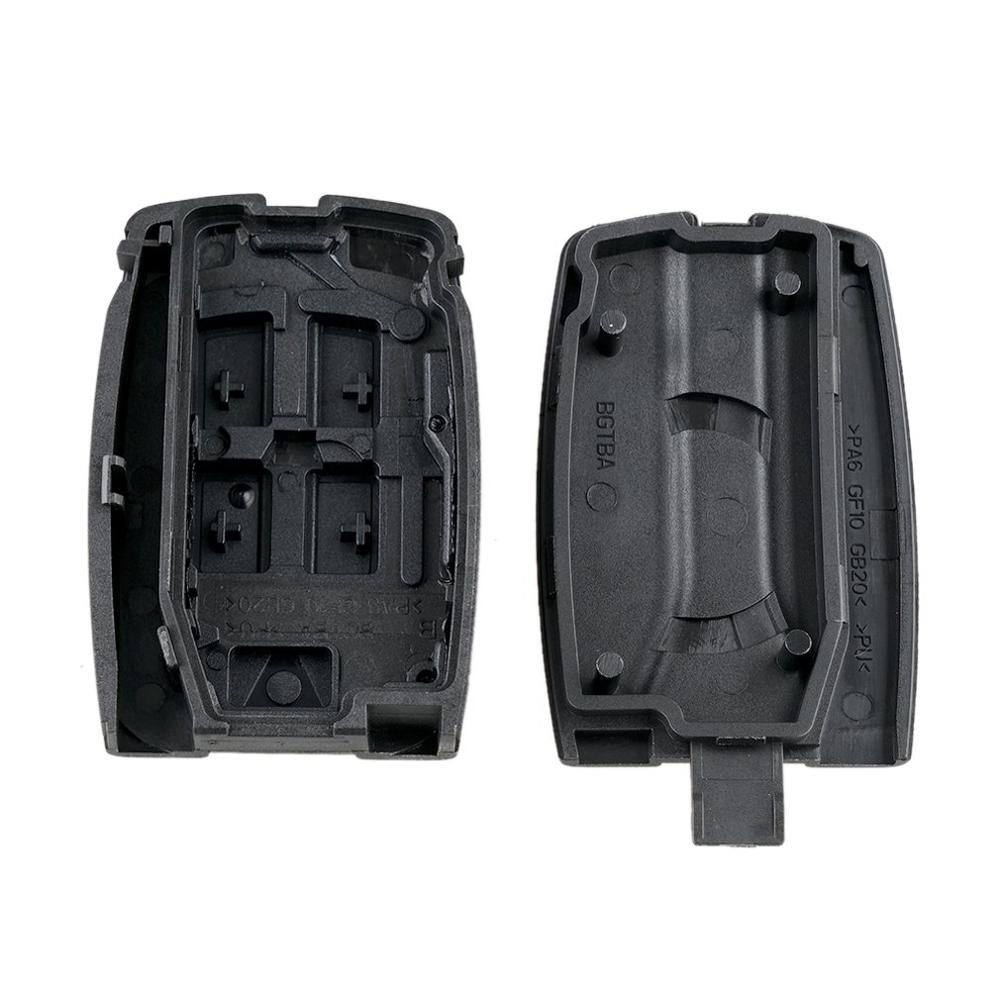 Mini Remote Key Case For Land Rover Freelander 2 5 Button Remote Smart Key Fob Case Shell Blade