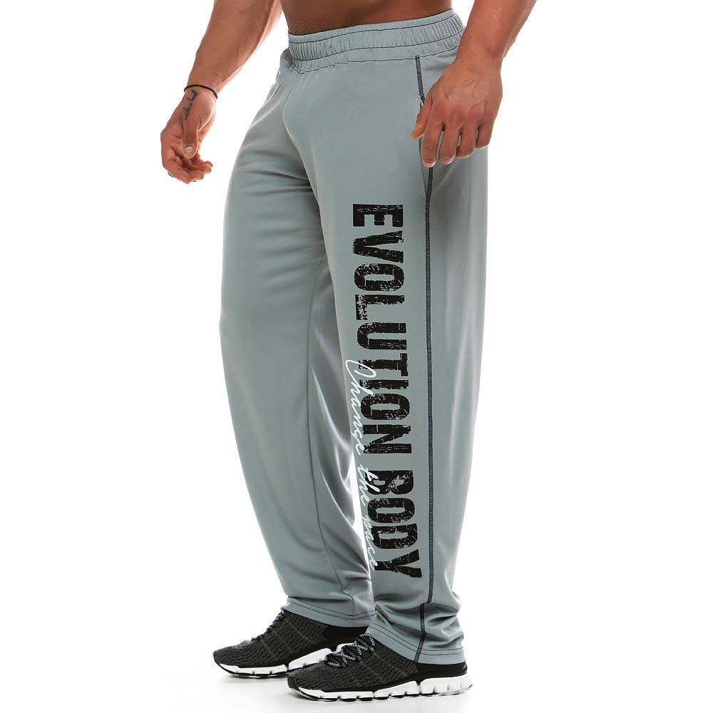 Men Quick Dry Running Trousers Sweatpants Training Fitness Sports Pants Sportswear Mens Jogging Pants Loose Sport Gym Pants: 1 / M