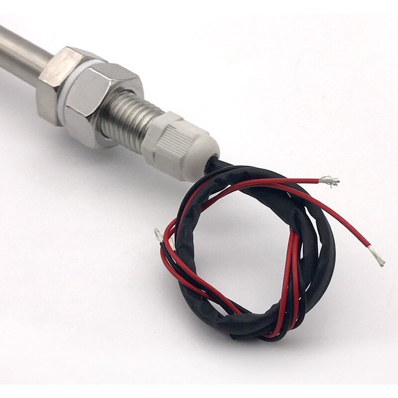 304 acier inoxydable double boule flotteur commutateur liquide niveau contrôleur réservoir d'eau haut et bas niveau de liquide réglable