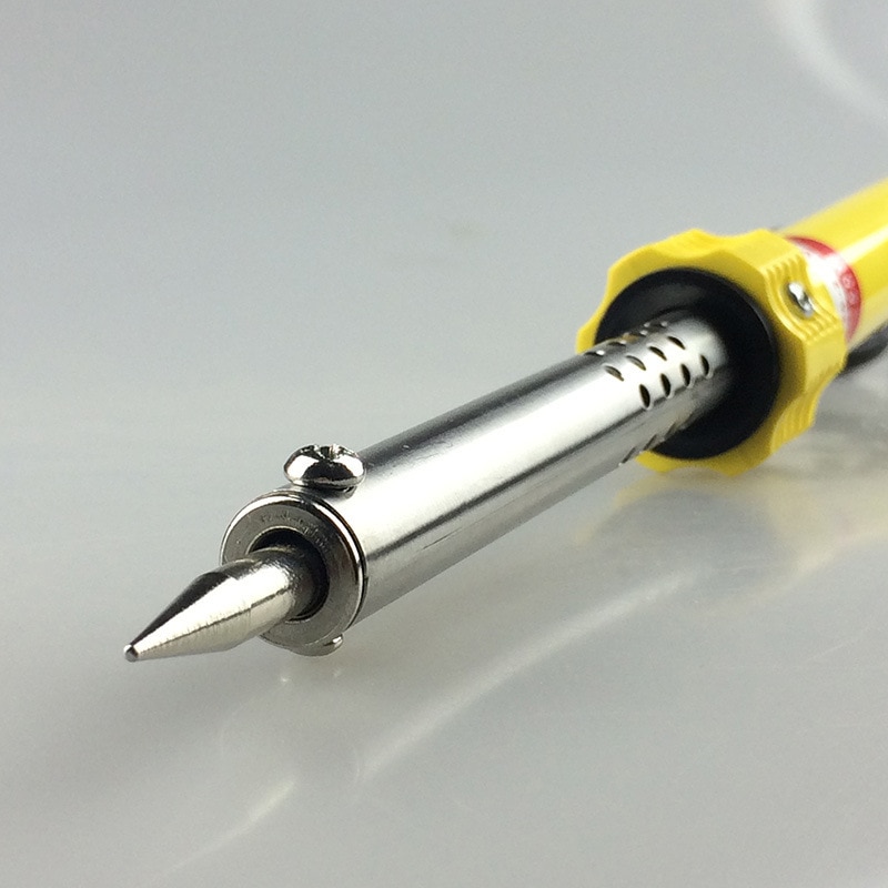 Precision EU plug 220V Electric Soldering Iron Pen 30w 40w 60w Welding Tips Kit for Mouse Headphones Heat transfer Burning tool