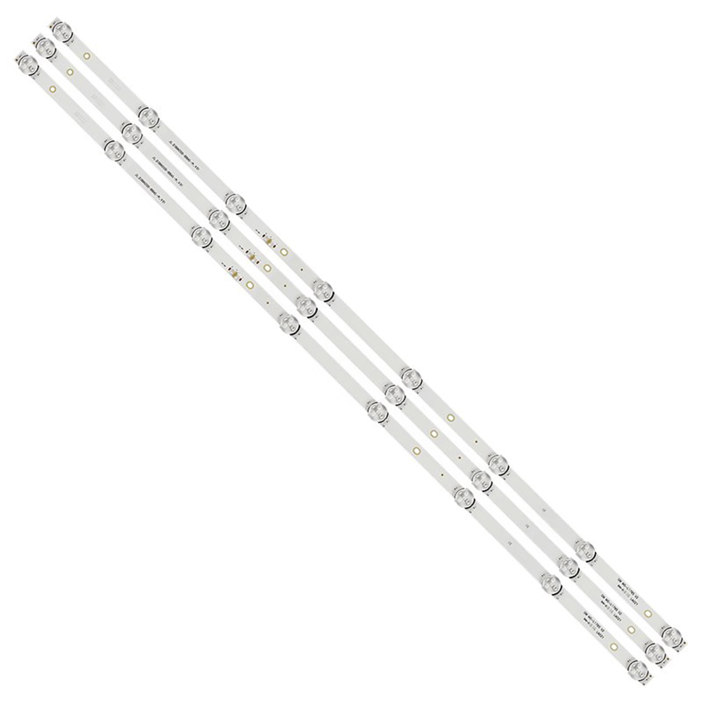 Tira de retroiluminación LED para TV PIXEL 39" JL.D 39042330 -006AS-M_V01 3080539 Z10DTZ003 MS-L1795 6V/LED CX390DLEDM H39D7100E 8 Lámpara LE39Z