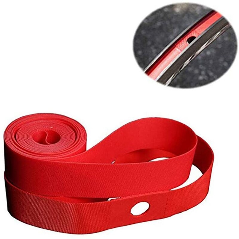 10 Pack Fiets Velg Strip Velg Tape Binnenband Bescherming Pad Punctie Proof Riem Fits Maat 26 Inch: Default Title