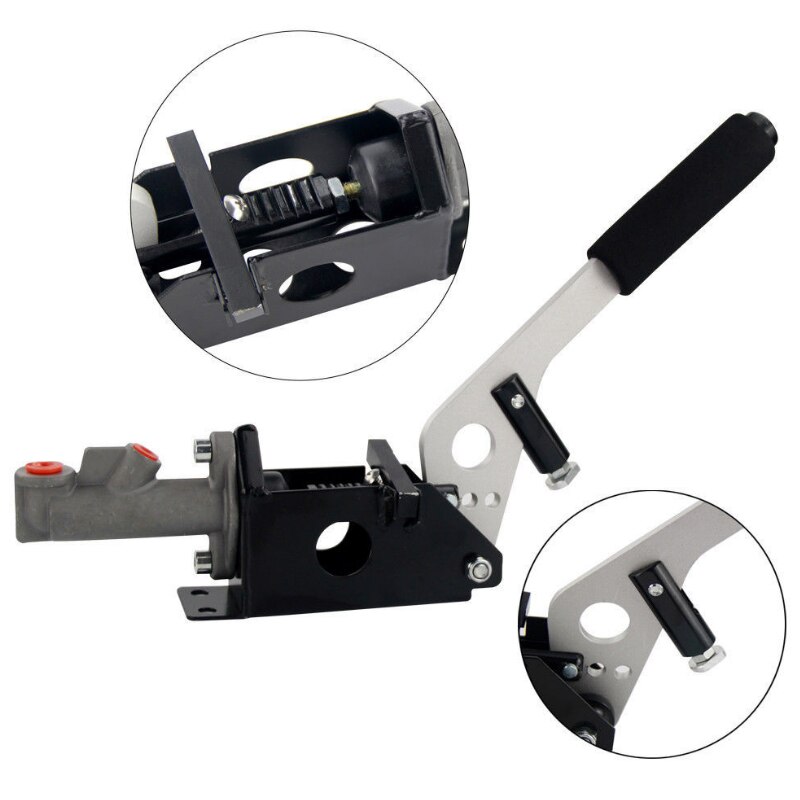 Tektro Hydraulische Remhendel Links Auriga E-Twin HD-E525
