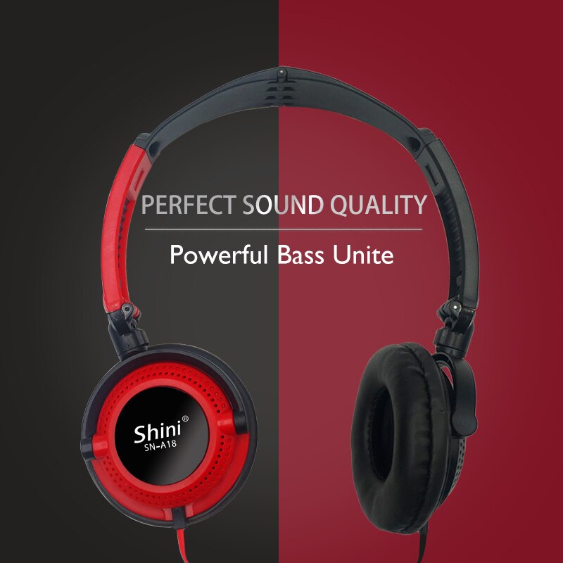 Stereo Bass Headphones With Microphone Noise Cancelling Headsets Bass HiFi Music Earphone For Sony iPhone Xiaomi PC PS Xbox Wii