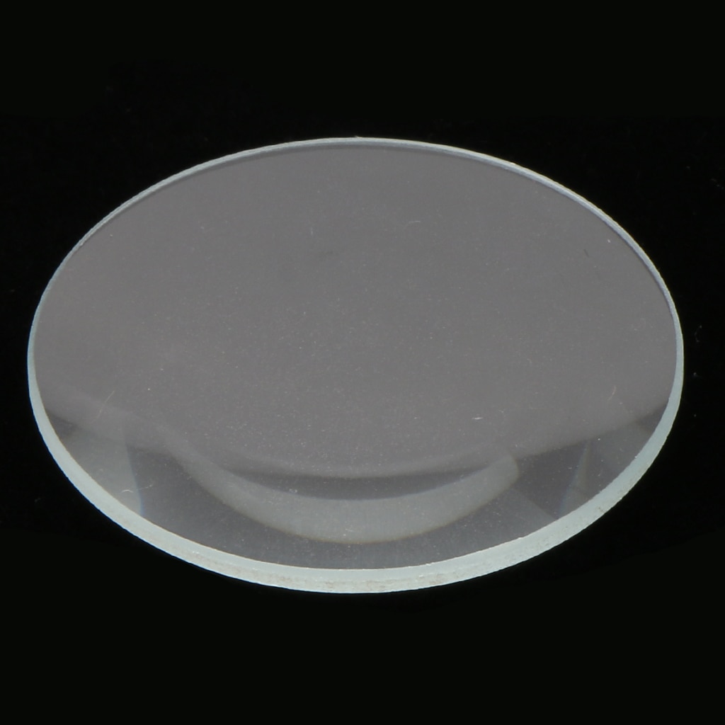 10 stk urglas mineralglas fladkuplet mineralkrystal urglasglas til udskiftning af urdele størrelser 28.5mm-34mm