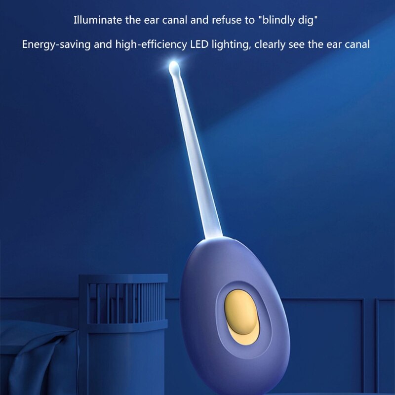 5 Teile/satz Baby Nagel Knipser 5 in 1 Sicherheit Baby Pflege Bausatz Schere Pinzette Nagel Datei Ohr Wachs Entfernung Werkzeug mit LED-Licht