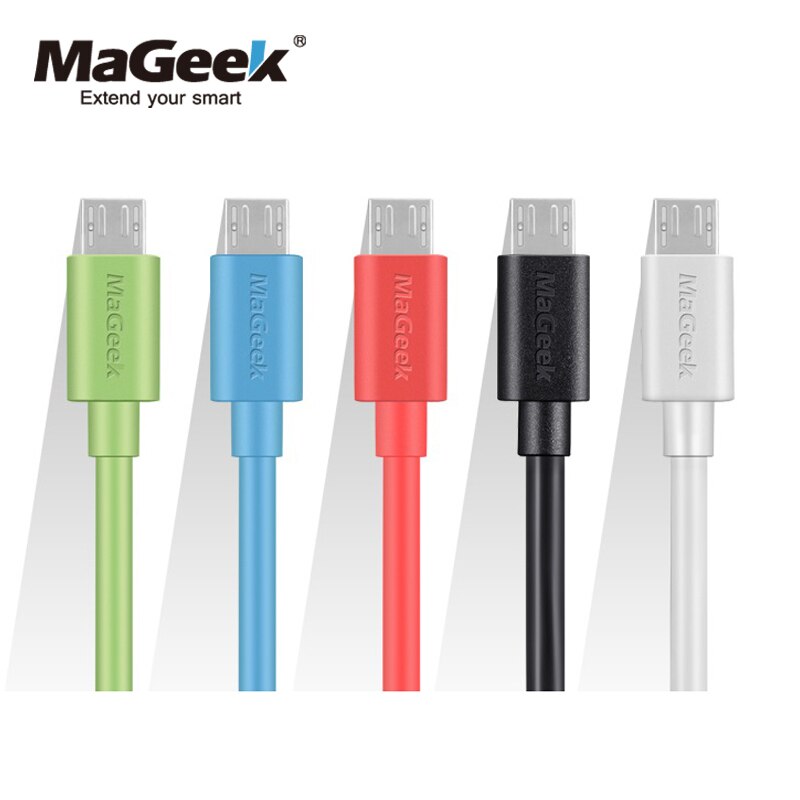 MaGeek Micro USB Kabel Schnelle Ladung 5V2A 0,3 m 1m 1,8 m 3m Handy Kabel für Android samsung Galaxy S7 LG Huawei Xiaomi