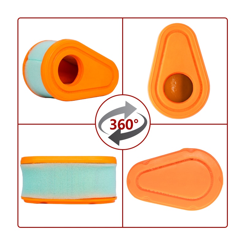 CMCP – filtre à Air pour tondeuse à gazon Briggs Stratton 792038 790388 30-161, accessoires de remplacement