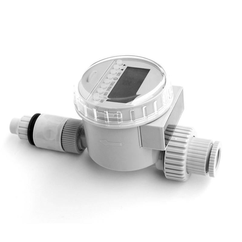 Automatic Electronic LCD Display Home Ball Valve Water Timer Garden Watering Timer Irrigation Controller System