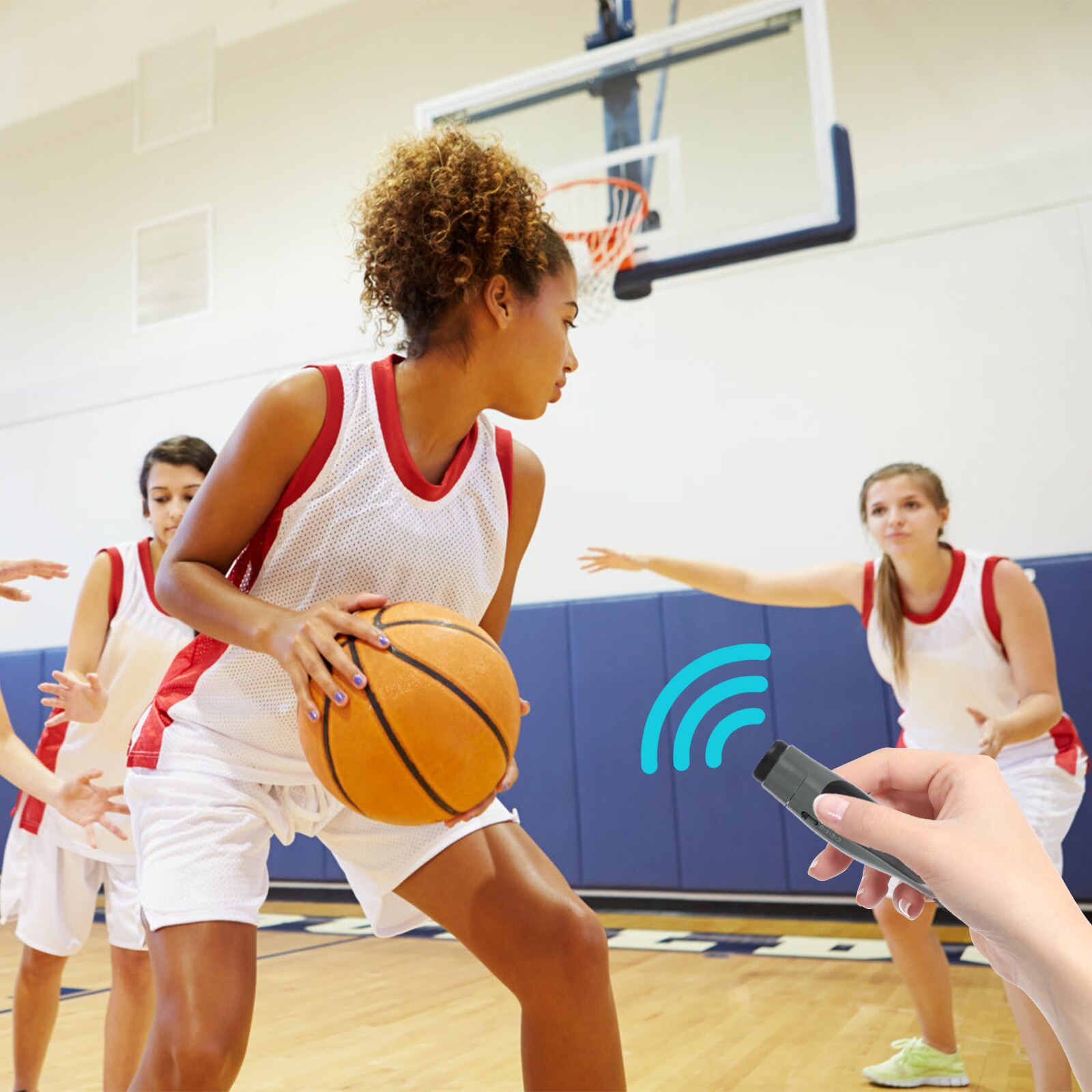 1Pc elektronisch Schiedsrichter Pfeife Pro Basketball Taube Pfeife Fußball Pfeife