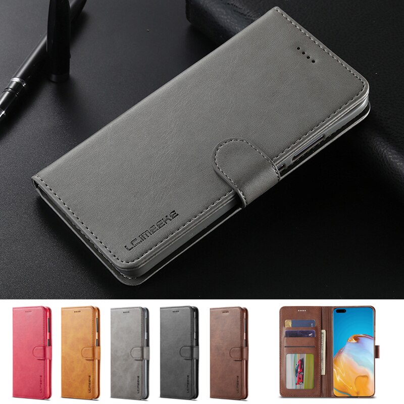 Funda de cuero con tapa para Samsung Galaxy Note 8, carcasa de lujo para teléfono Samsung Galaxy Note 8