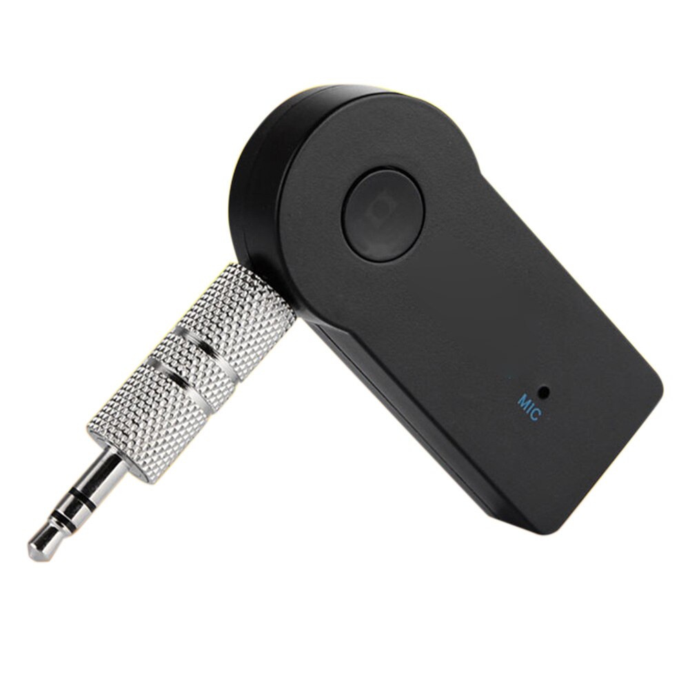 3.5mm jack aux wifi bluetooth-kompatibel adapter håndfri samtaleadapter bilmusikkmottaker med usb-kabel bluetooth-adapter: misligholde tittel