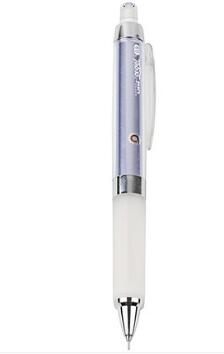 Uni M5-858GG – stylo mécanique Alpha Gel Kuru Toga à Rotation automatique, avec Super poignée, 0.5mm, , 2 pièces: Purple with white