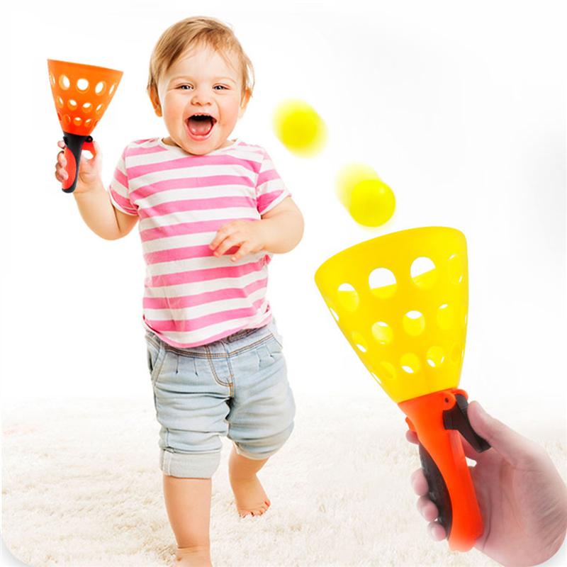 2 Pairs Goede Praktische Grote Outdoor Game Vangst Ballen Toss Voor Kid