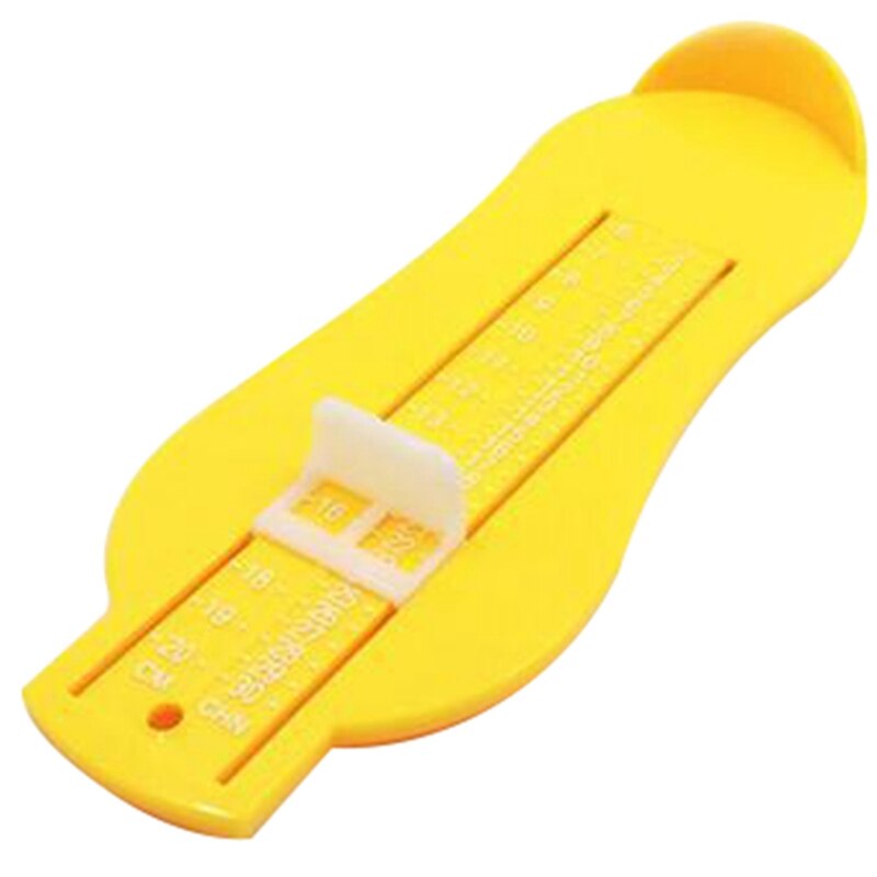 Voetmaatmeter 5 kleuren baby kind voetliniaal schoenmaat meetlat schoenlengte groeiende voetmaat liniaal gereedschap maten