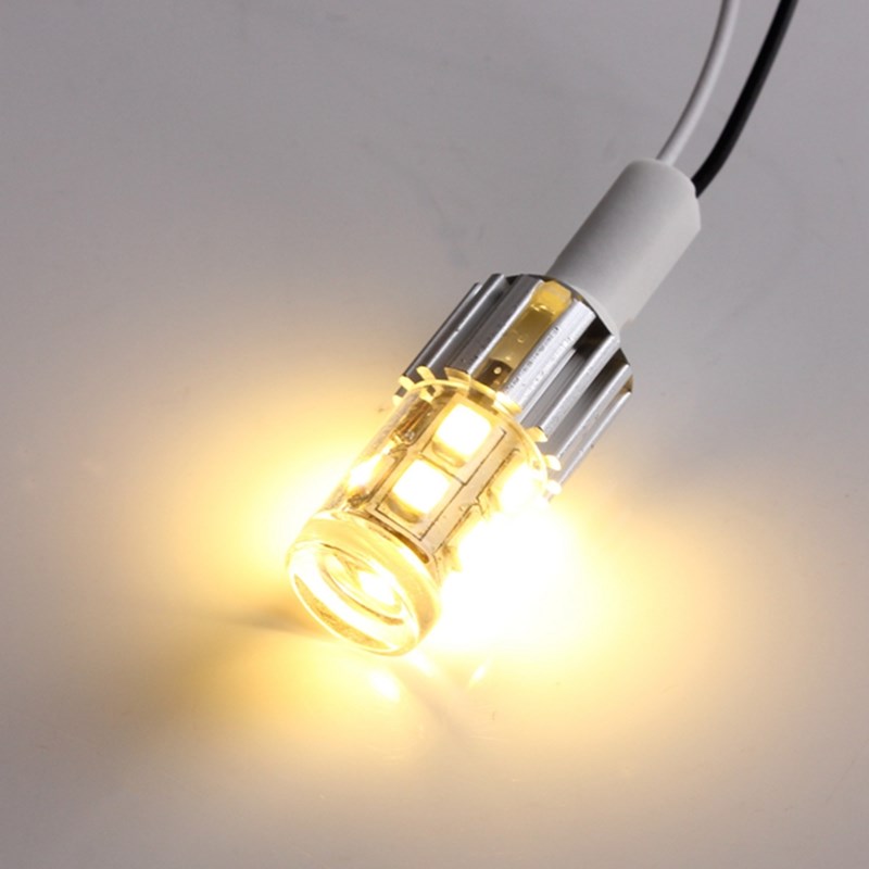 G4 Keramische Hoofd LED Halogeen Lamp Base Socket Houder Connector 18 CM 12 V Lampvoeten