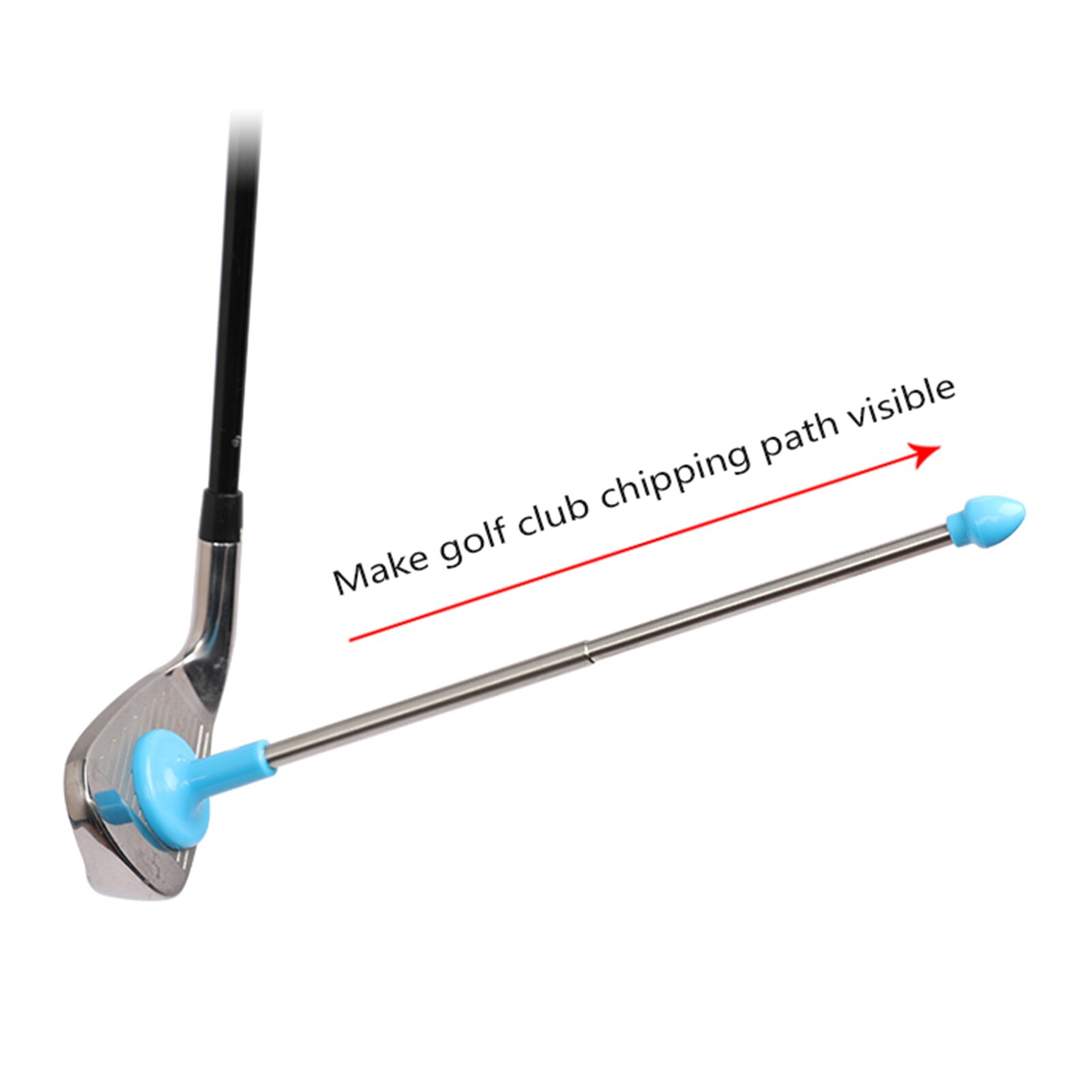 Golf Alignment Rod Stick Correct Swing Club Aim Direction Indicator Training Aid