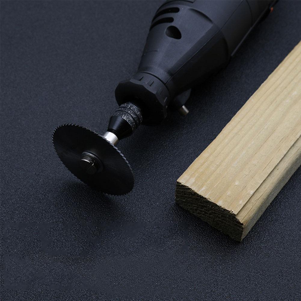 High Speed Steel Cutting Blade Circular Saw Blade Cutting Disc Rotating Drilling Tool Accessories Set Tool Wood Plastic Cut Off