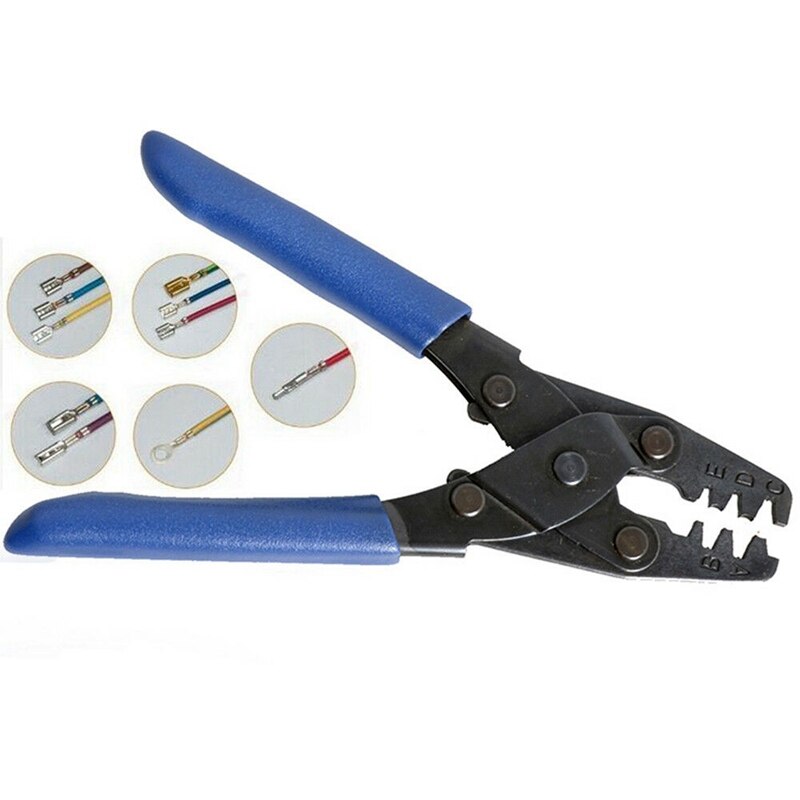 Best Molex Style Crimp Tool Wiring Harness Crimping Crimper Open Barrel Kit 10-22 AWG