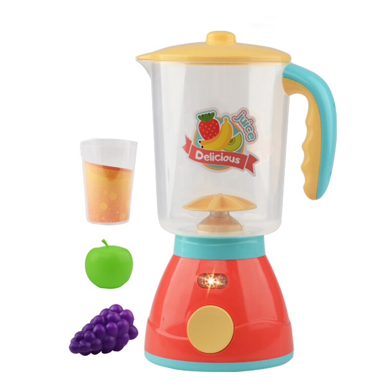 Kids Pretend Play Sets Simulatie Broodroosters Brood Maker Koffie Machine Blender Bakken Kit Game Mixer Keuken Rol Speelgoed: Size C