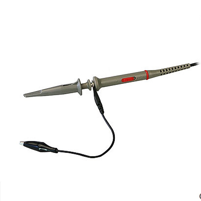 1pcs P6100 high frequency oscilloscope meter pen probe probe 100MHZ probe 100 trillion probe grounding wire