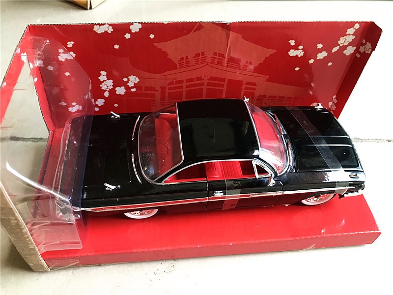 Grønt lys 1:24 1967 chevro lad impala sport sedan boutique legering bil legetøj til børn børn legetøj model original