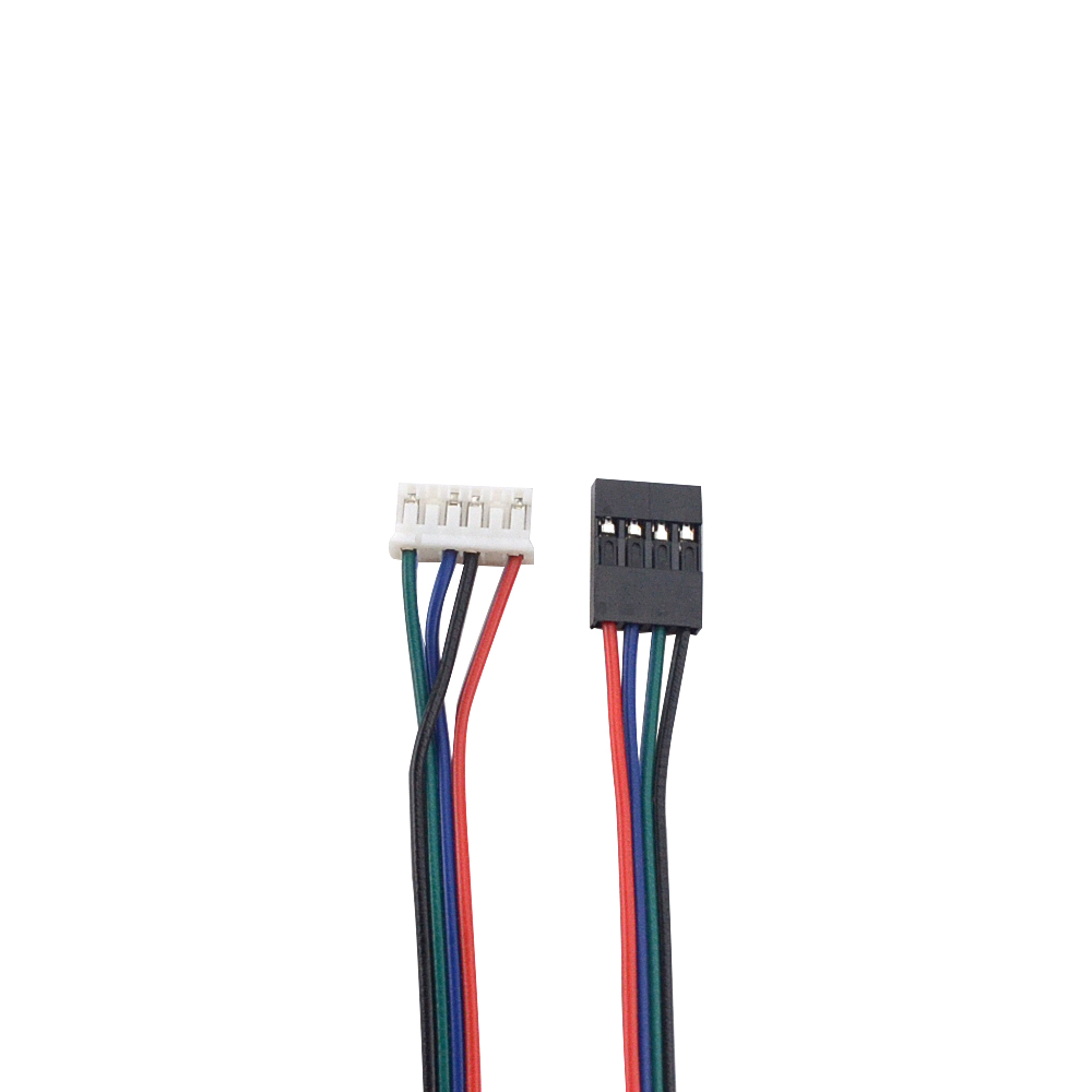 5PCS 37.5mm Nema17 Stepper Motor 42 Motor Nema 17 Motor 42BYGH 1.7A(17HS4401S) Motor 4-lead for 3D Printer CNC