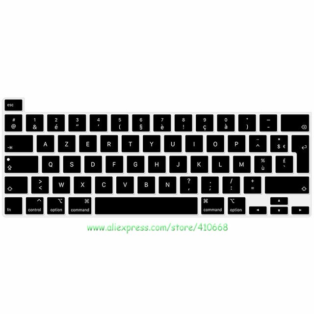 Spanien Russische Französisch EU Geben Englisch Layout Tastatur Abdeckung Haut Für Macbook Profi 13 16 zoll & A2251/ A2289 A2141 Modell