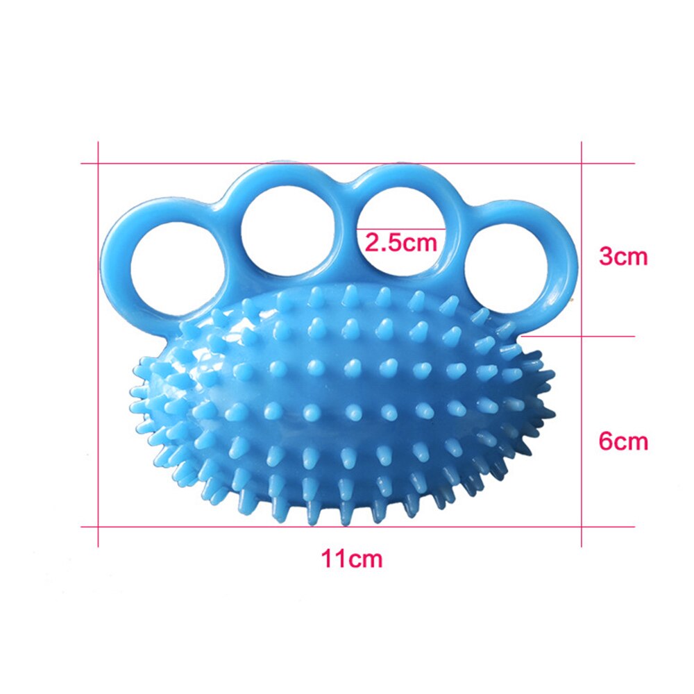 Random Reflexology Relaxation Pain Relief Tool Durable Senile Dementia Activating Collaterals Hand Grip PVC