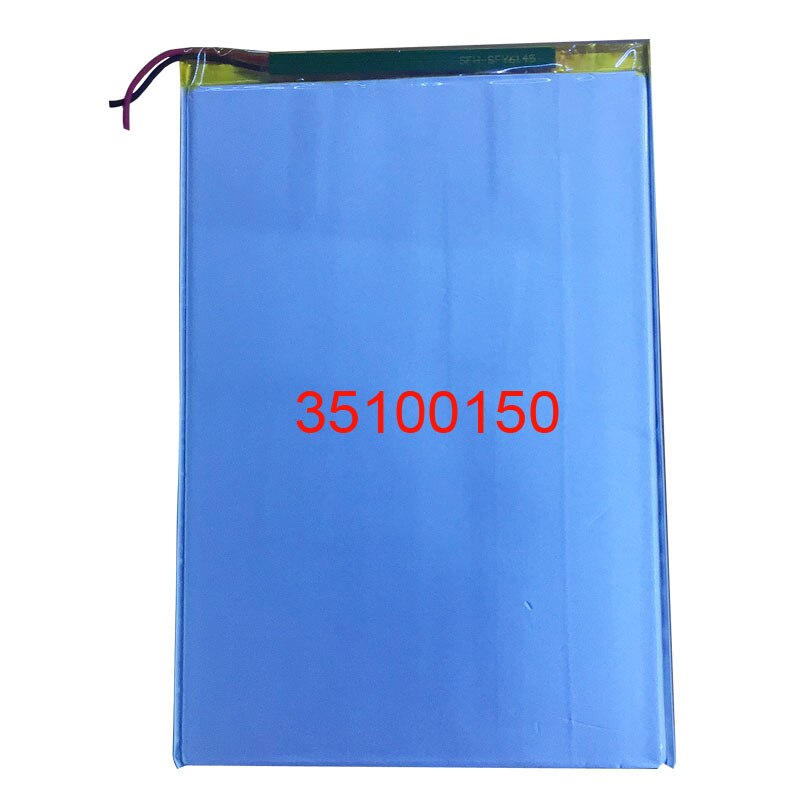 Batterie Li-ion Rechargeable, 6000 mah, 3.7V, polymère, 30100140, 35100140, 35100150, 9, 12 pouces, pour tablette PC