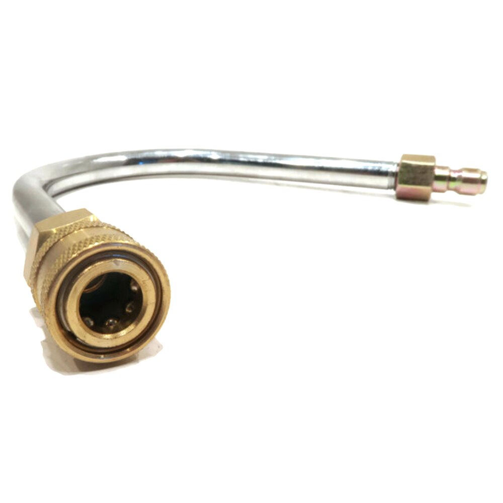 1x Gutter Cleaner Wand Details About Attachment For Power Pressure Washer Water Pump - 1/4" Quick Coupling