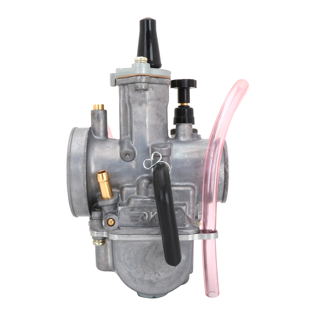 Carburador de motocicleta, Carburador, Cable de Carburador para Keihin Mikuni OKO 21 24 26 28 30 32 34mm con Power Jet Racing