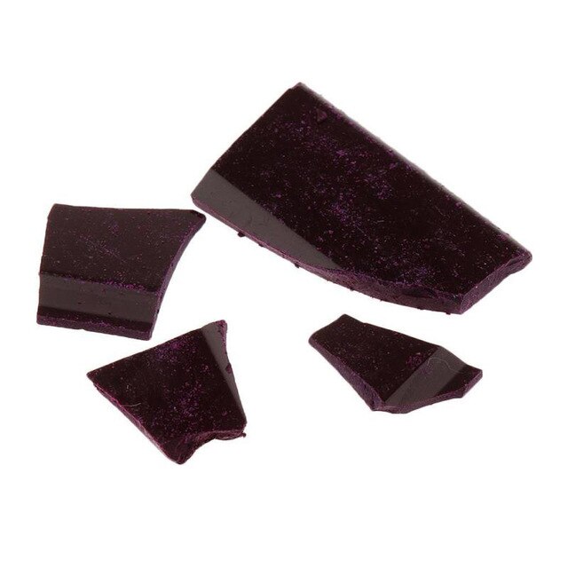 10g/ taske stearinfarve chips stearinlysfarve til paraffin soja voks håndværk multi farve: Lilla