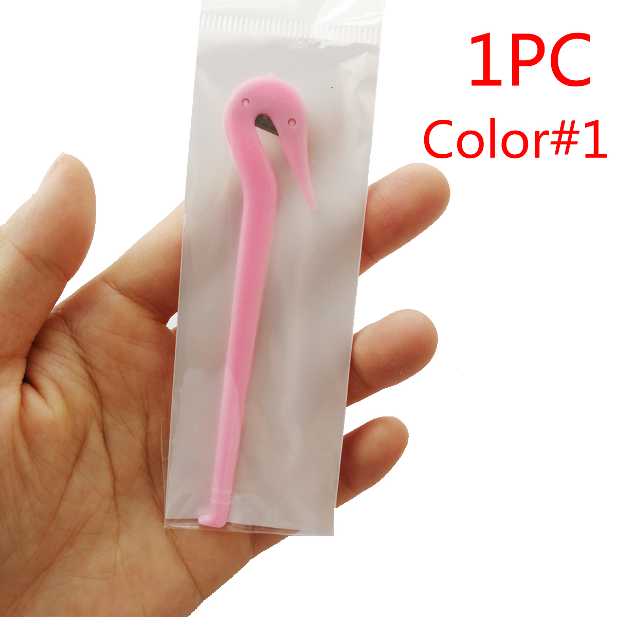 Cortador de goma de bandas para el cabello para niñas, herramienta de corte de bandas para la cabeza, removedor de corbatas, cuchillo de corte, herramienta de peinado de salón, 1 unidad
