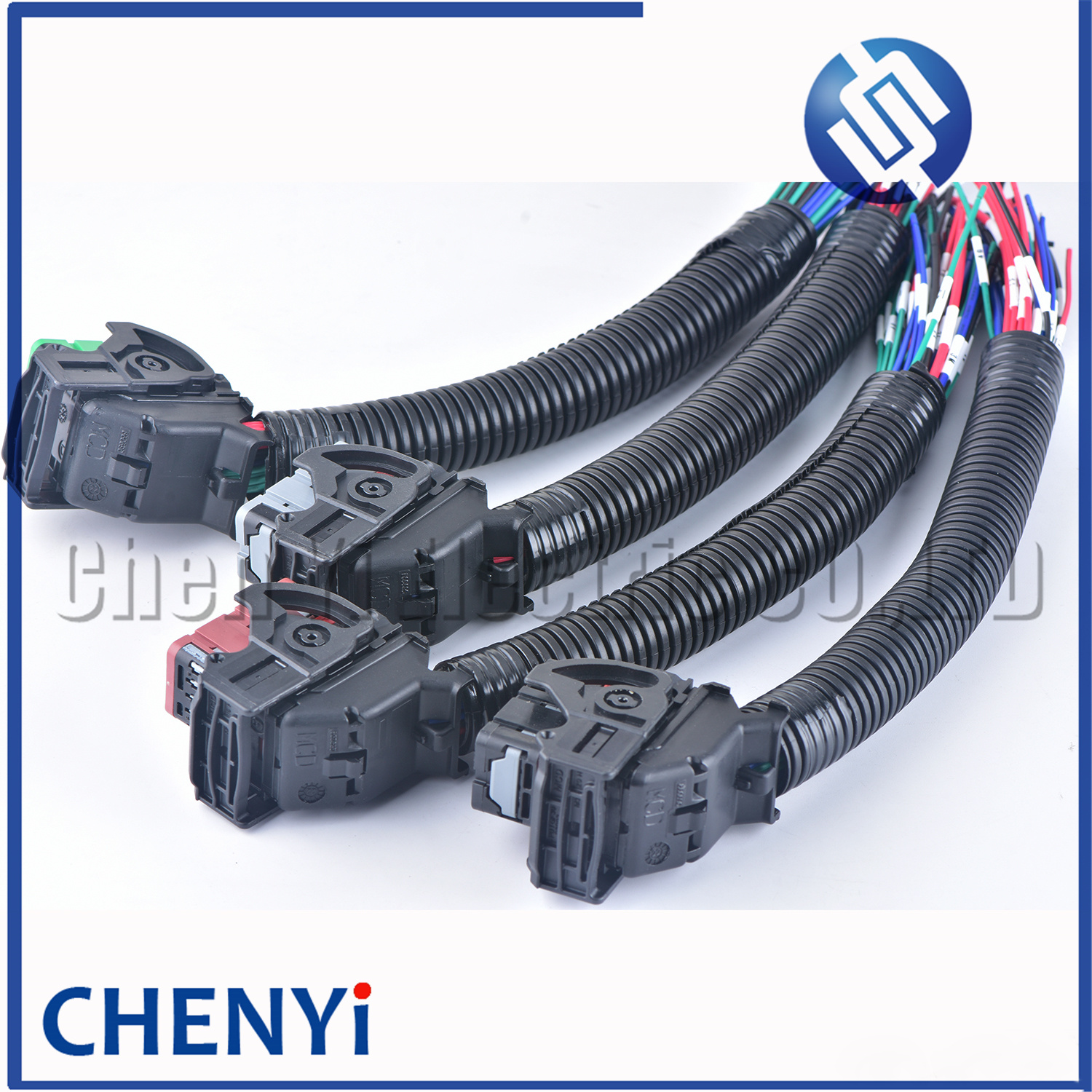 48-pinowe złącze ECU DCU OH6 do komputera pokładowego Wtyczka wiązki przewodów 643201311 643203319 643201318 643201315 64320-1311 64320-3319