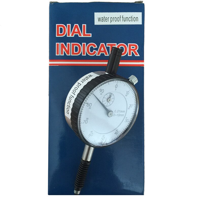 0-10mm waterproof dial indicator bore indicator gauge dial gauge .