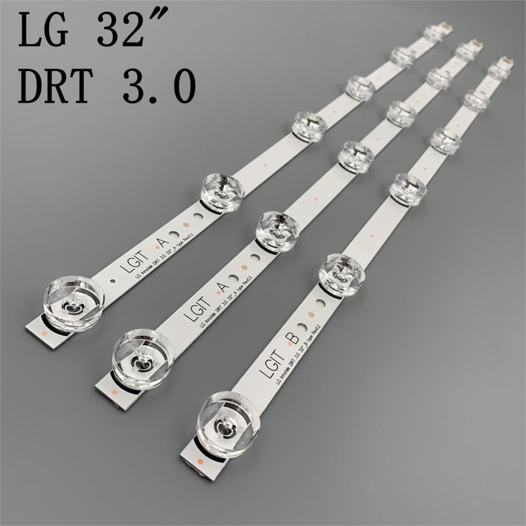 Led tv-strimmel til 32 lb 561v 32 lb 550b lg innotek drt 3.0 32 a b 6916l-2223a 6916l-2224a 6916l-1974a 1975a 1703a 1704a 32 lf 560v