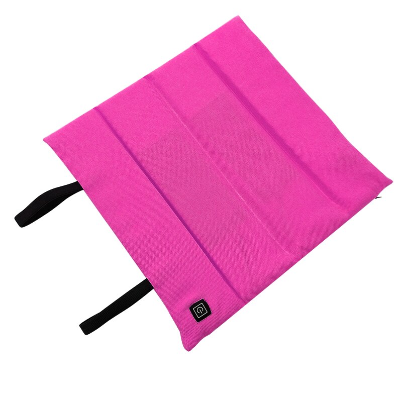 Coussin chauffant électrique en graphène USB, batterie Rechargeable, coussin de siège d&#39;extérieur en mousse à mémoire de forme, coussin de sol