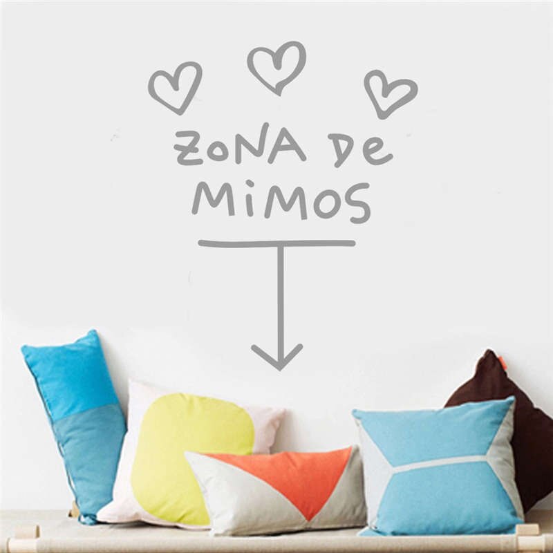 NAIYUE Zona De Mimos Home Decor Wall Sticker Decal Bedroom Vinyl Art Room Decor 3d Stickers Planet Acrylic Mirror 19feb11