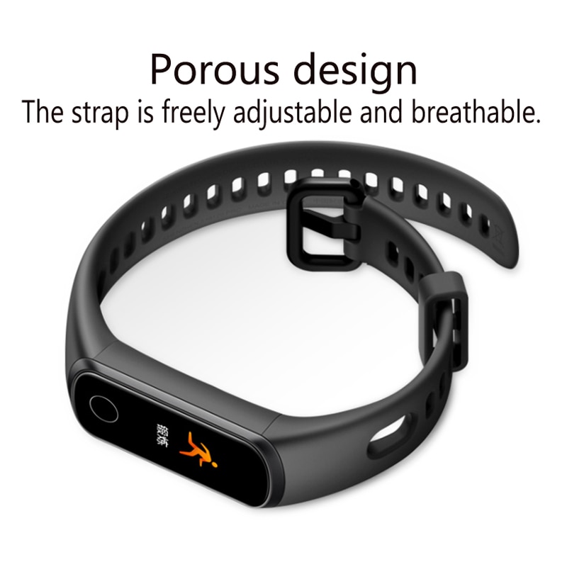 Bracelet en Silicone pour HUAWEI Band 4 /HONOR Band 5i Bracelet de sport coloré pour Bracelet d'honneur 5i Bracelet de remplacement accessoires de poignet