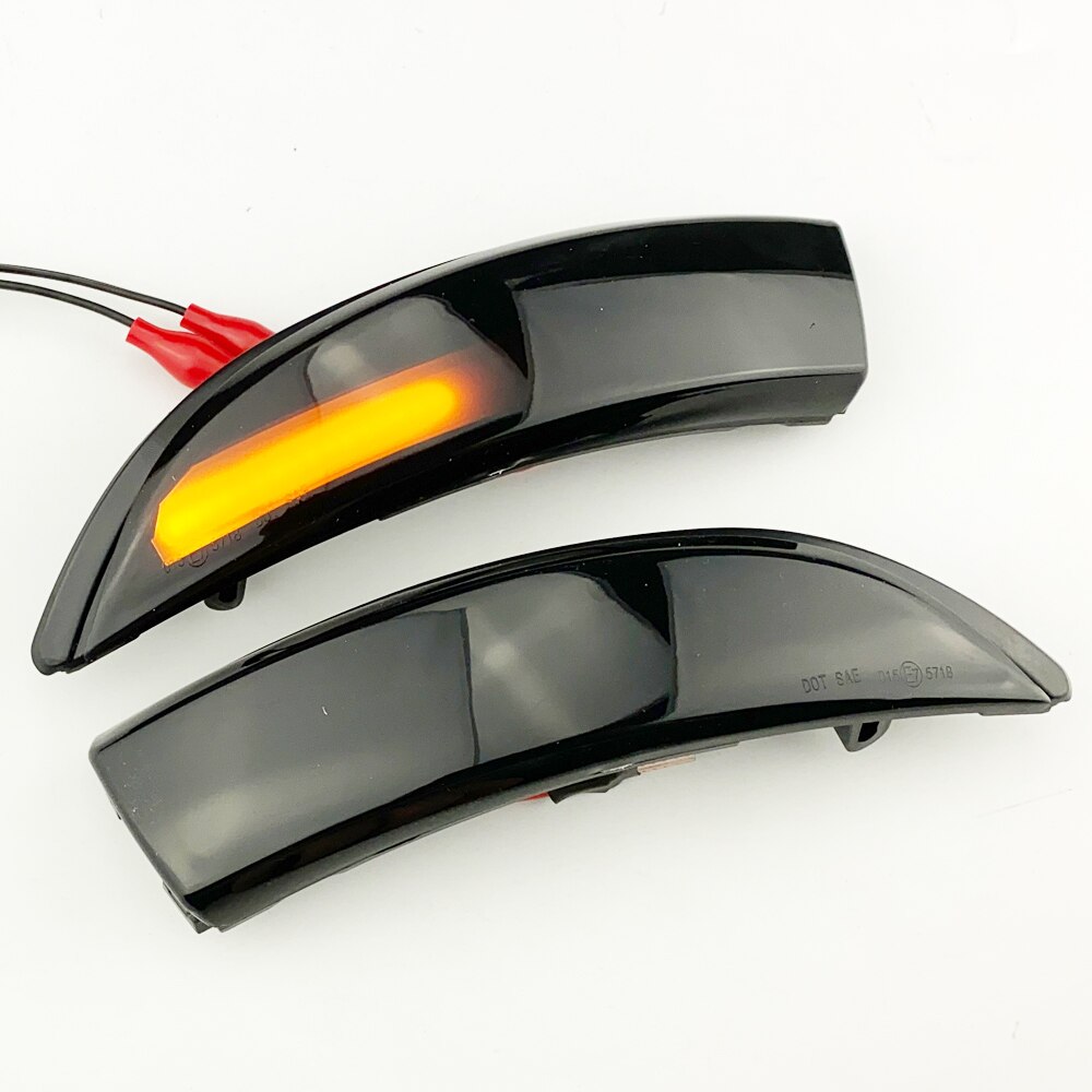Dynamische Led Blinker Indicator Spiegel Turn Licht Signaal Repeater Voor Renault Clio Iv MK4 Bh Rs Grandtour Kh