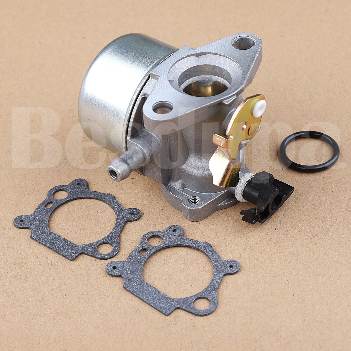 Karburator carb kit til briggs & stratton 498965 motor udskiftning m pakning