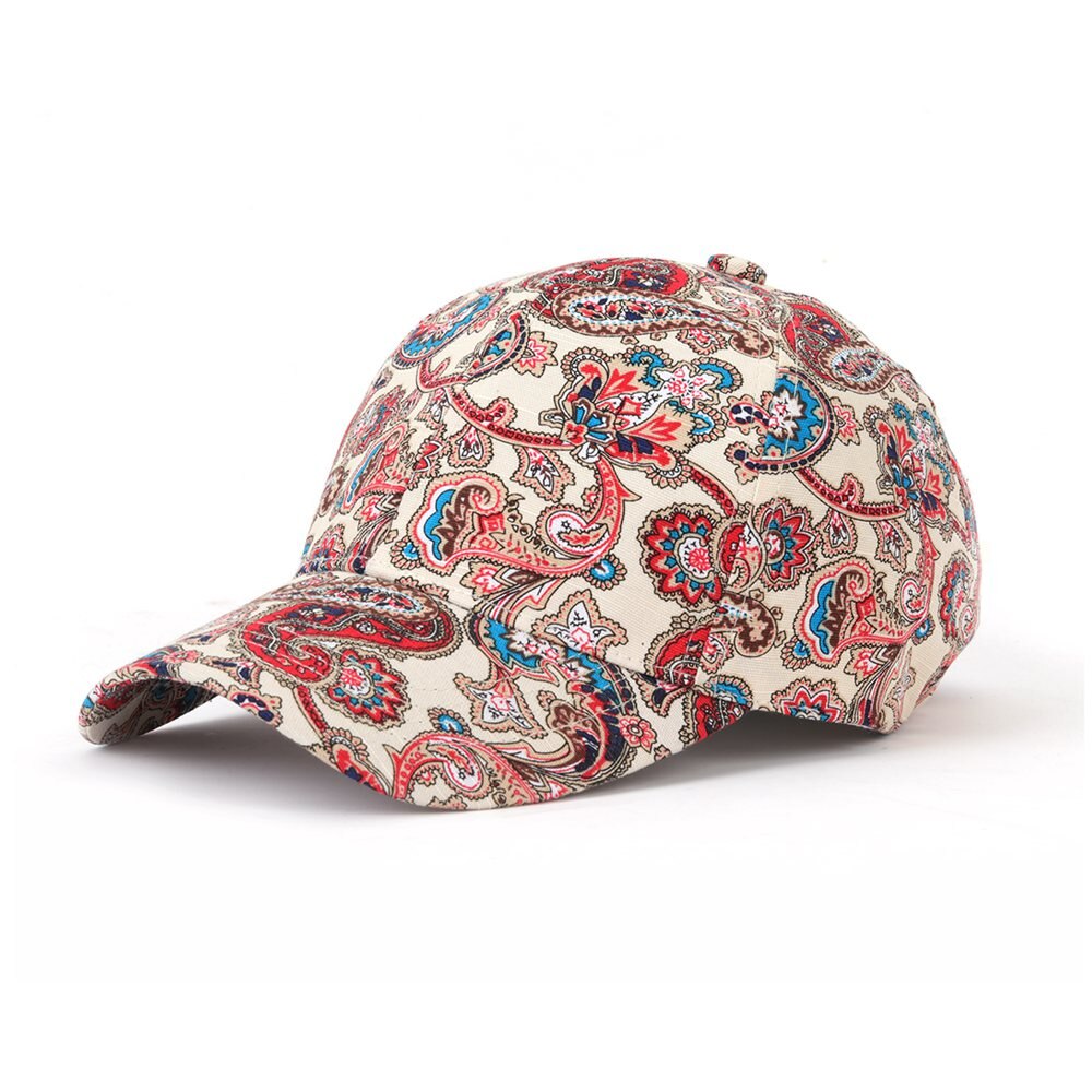 Wearzone baseball cap trykt retro bomuld gorras knoglehætter slibning retro snapback hatte til mænd: Rød