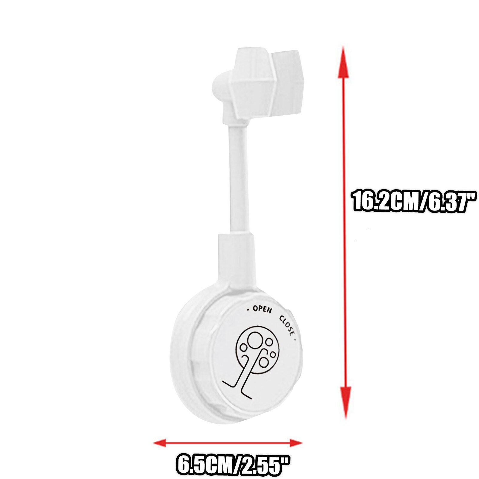 1/2/3set Rotatable Silver Shower Handset Head Holder Chrome Bathroom Wall Mounted Adjustable Bracket With