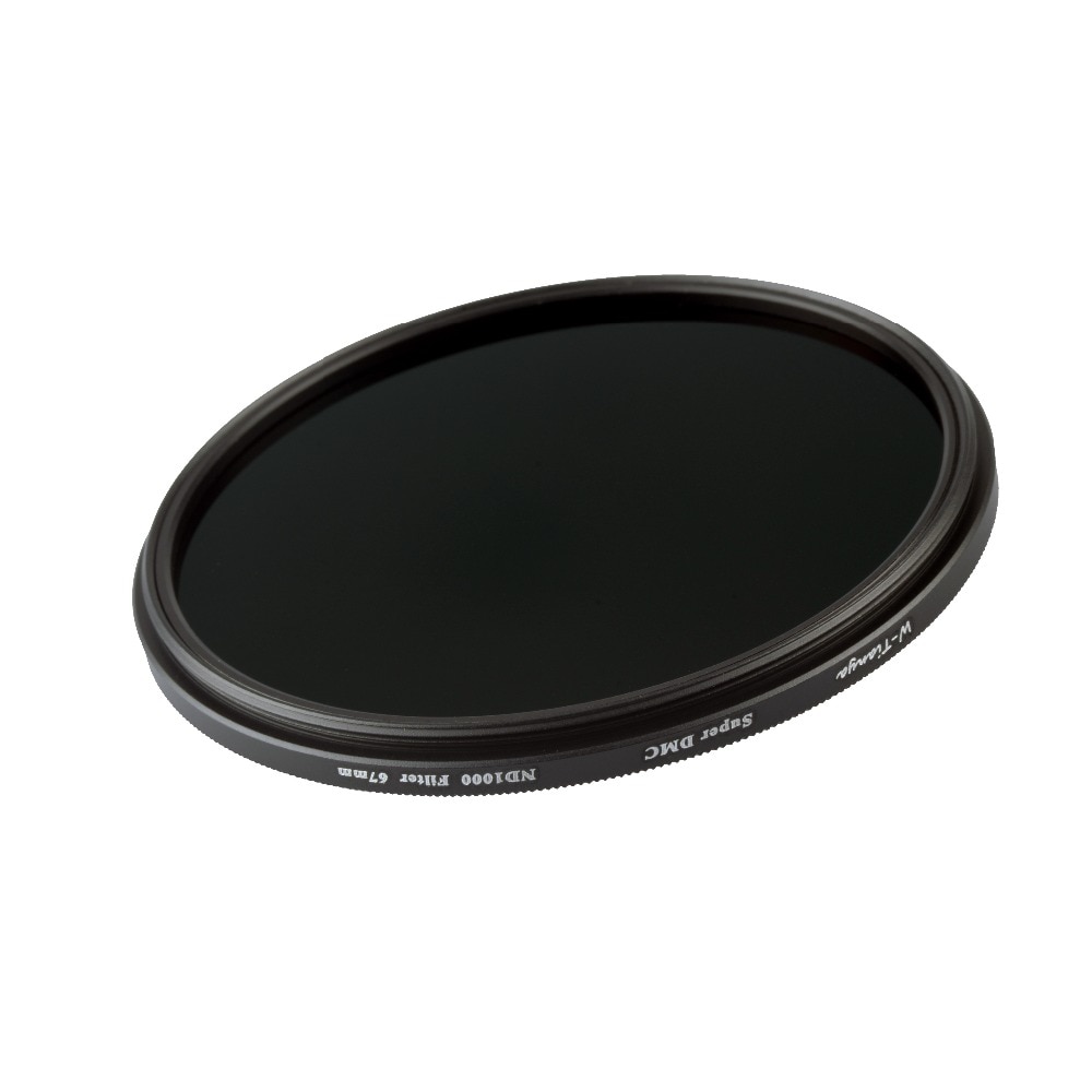 Multi Coated ND1000 37 52 55 58 62 67 72 77Mm Ultra Dunne 10 Stopt Neutral Density Nd Filter met Cap Voor Canon Nikon Sony Lens