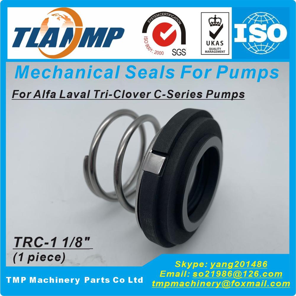 Juntas mecánicas TRC-3/4 ", 1", 1 1/8 ", 1 1/2" para bombas Alfa Laval TRI-CLOVER C, C114,5P114,C216,SP216,C218,C328,SP218,SP328.: TRC-1.125 (1 piece)