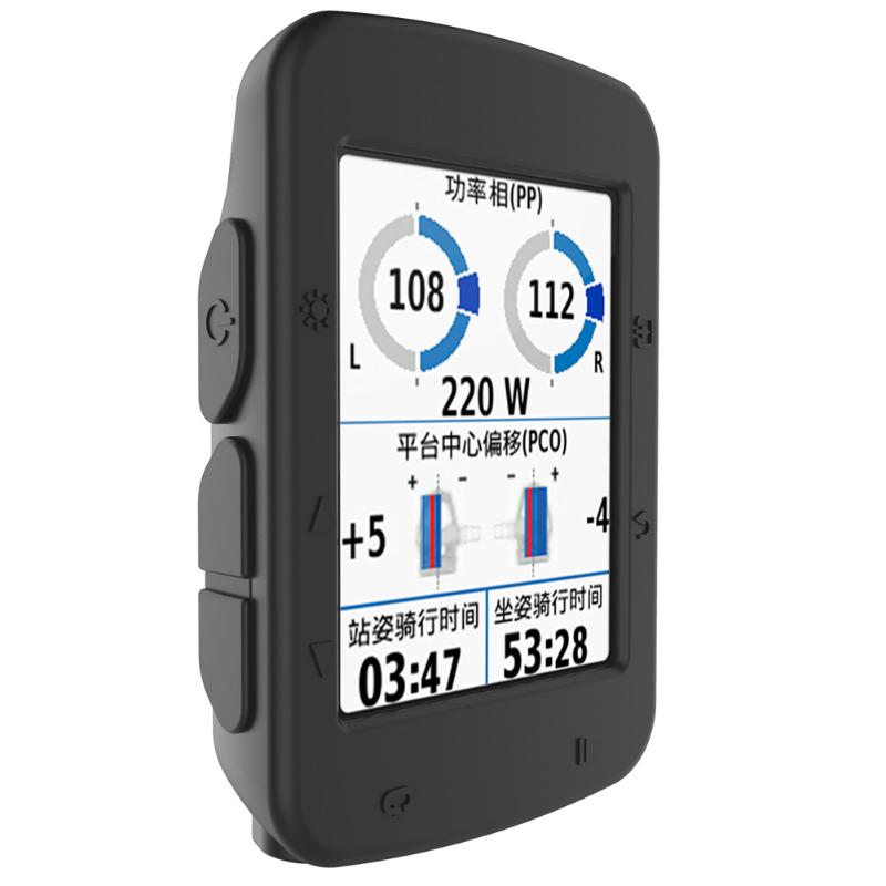 Protector suave para ordenador de bicicleta, funda de goma de silicona para Garmin Edge 520, accesorios para bicicleta