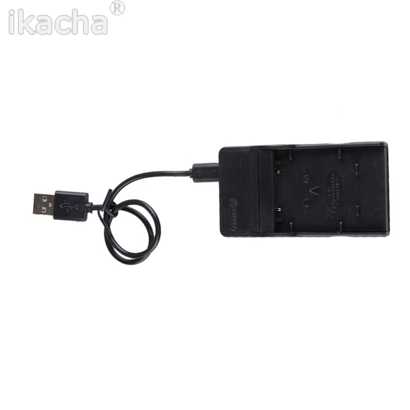 Caricabatteria SLB-10A della macchina fotografica di Digital del porto di USB per la HMX-U100 SL720 SL310W SL820 HZ15W HZ10W ES60 di Samsung HMX-U10